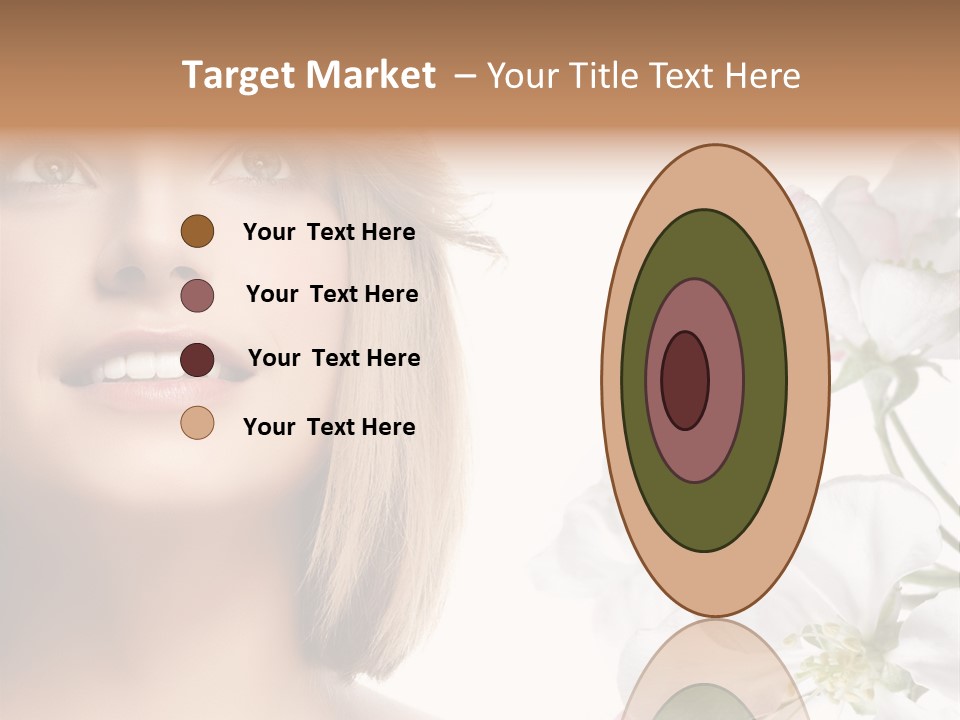 Spring Aroma Care PowerPoint Template