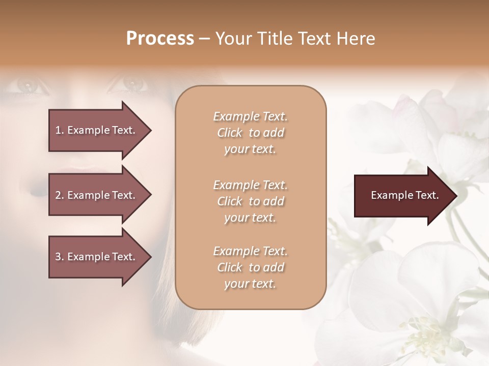Spring Aroma Care PowerPoint Template