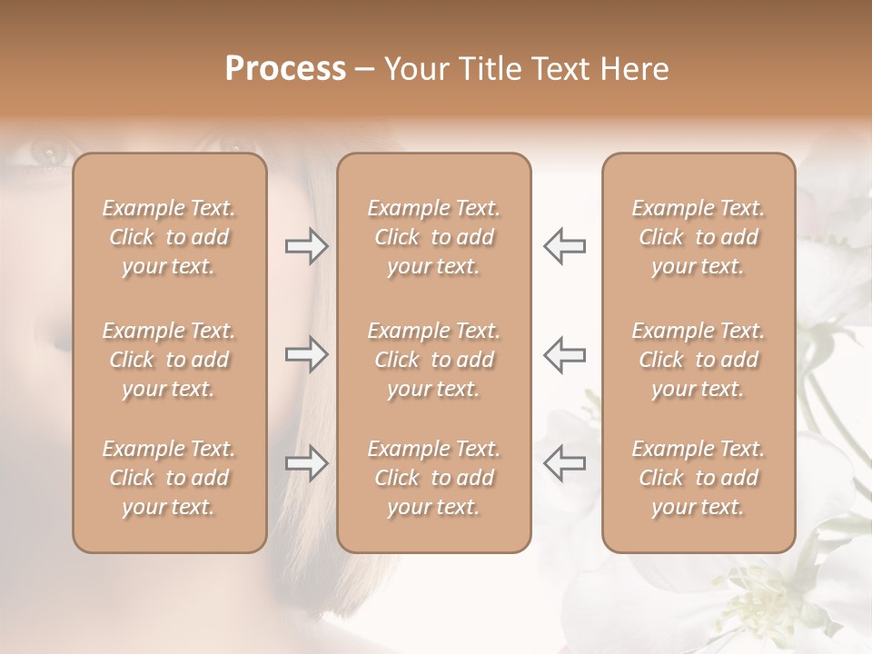 Spring Aroma Care PowerPoint Template