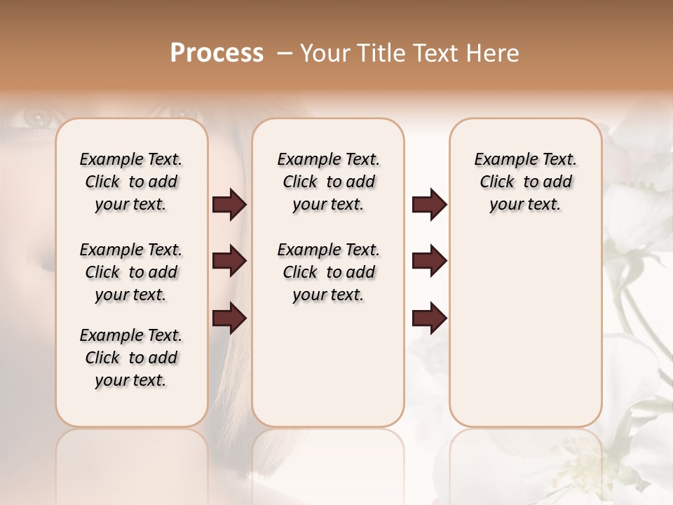 Spring Aroma Care PowerPoint Template