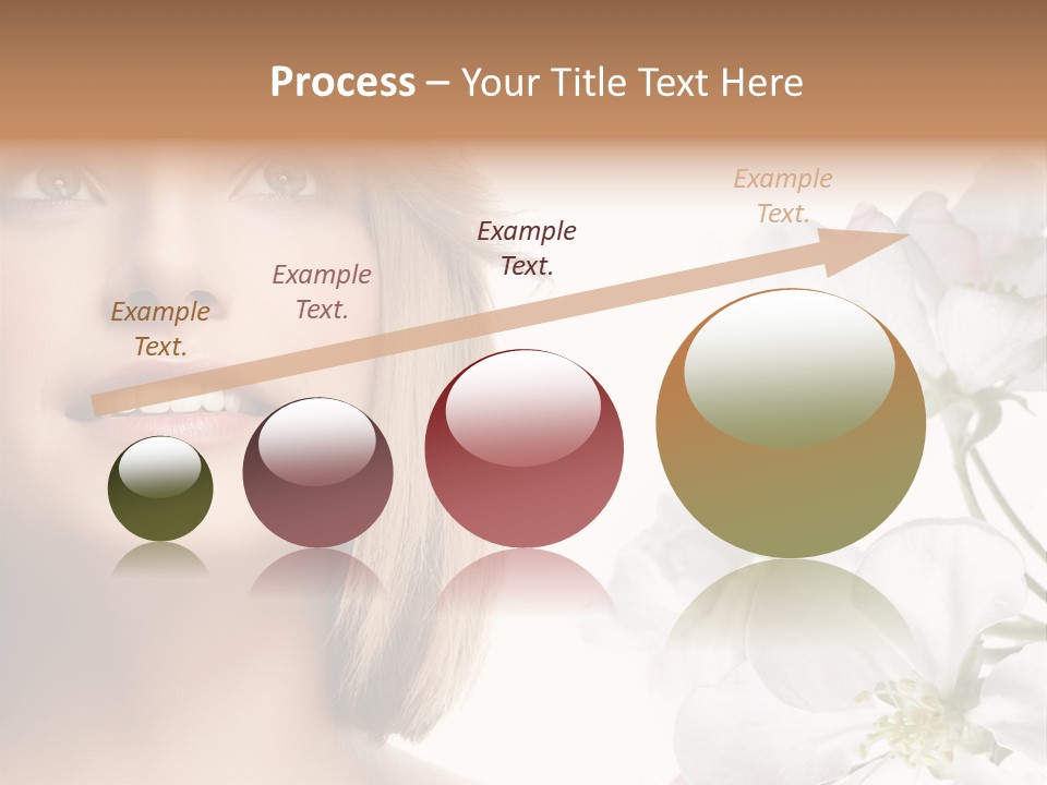 Spring Aroma Care PowerPoint Template