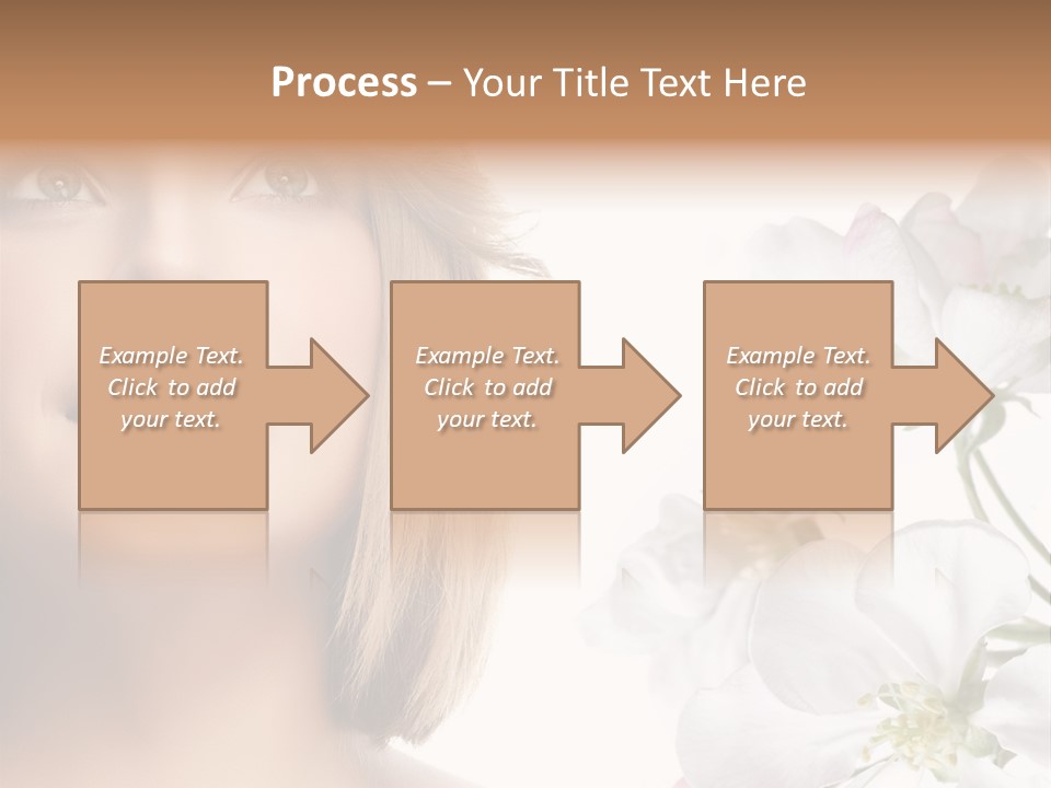 Spring Aroma Care PowerPoint Template