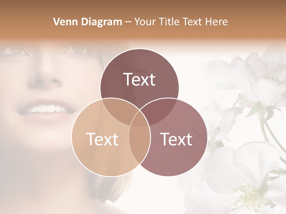 Spring Aroma Care PowerPoint Template