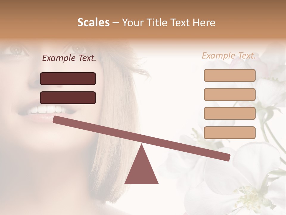Spring Aroma Care PowerPoint Template