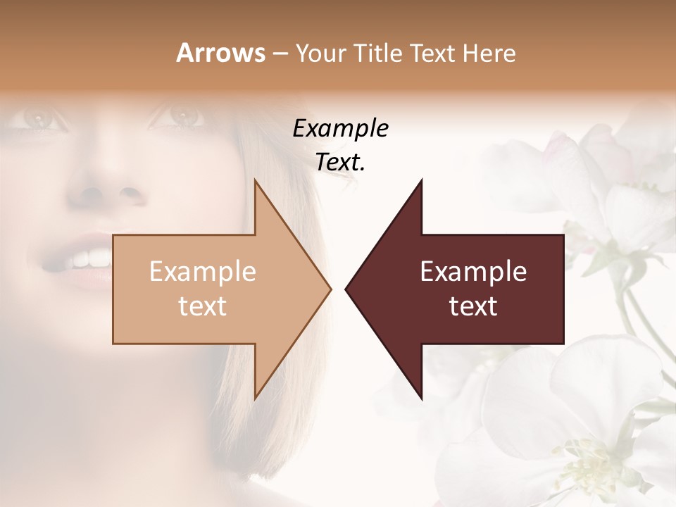 Spring Aroma Care PowerPoint Template
