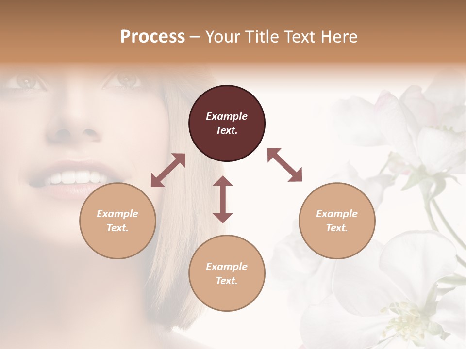 Spring Aroma Care PowerPoint Template