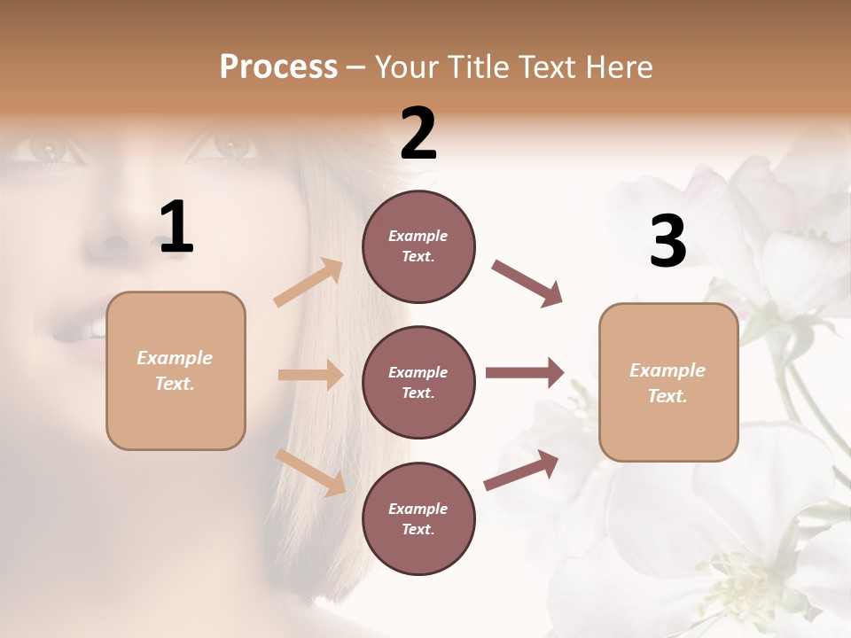 Spring Aroma Care PowerPoint Template