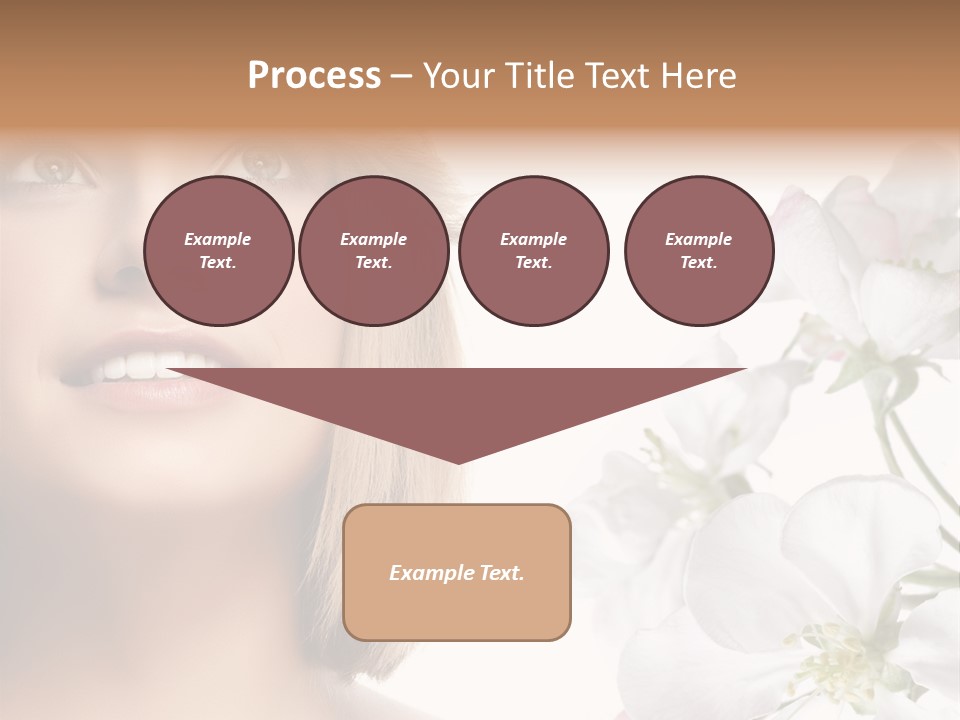 Spring Aroma Care PowerPoint Template