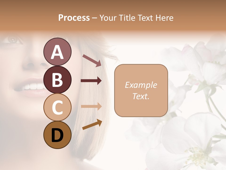Spring Aroma Care PowerPoint Template