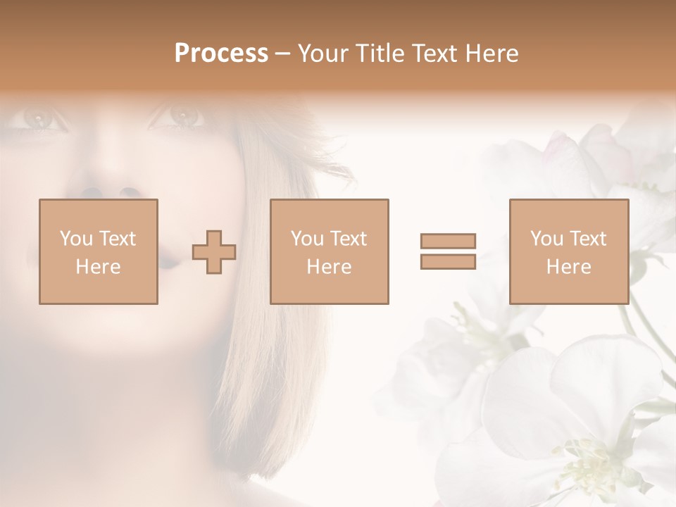 Spring Aroma Care PowerPoint Template