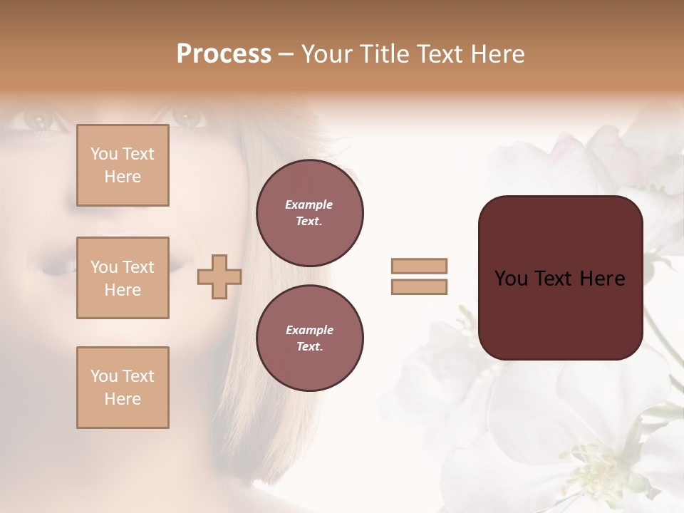 Spring Aroma Care PowerPoint Template