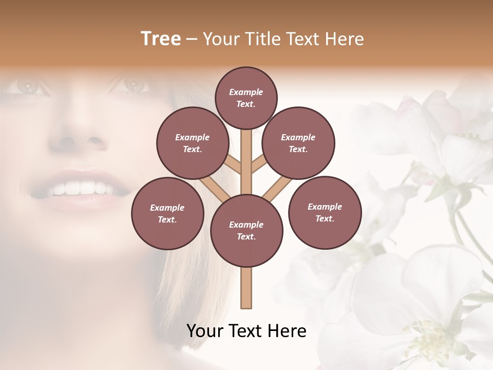 Spring Aroma Care PowerPoint Template