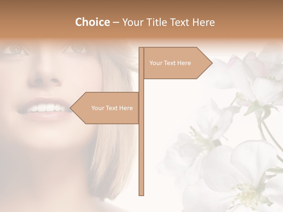 Spring Aroma Care PowerPoint Template