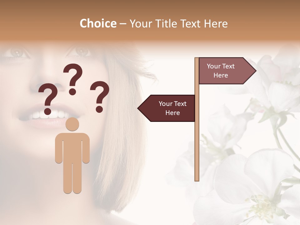 Spring Aroma Care PowerPoint Template