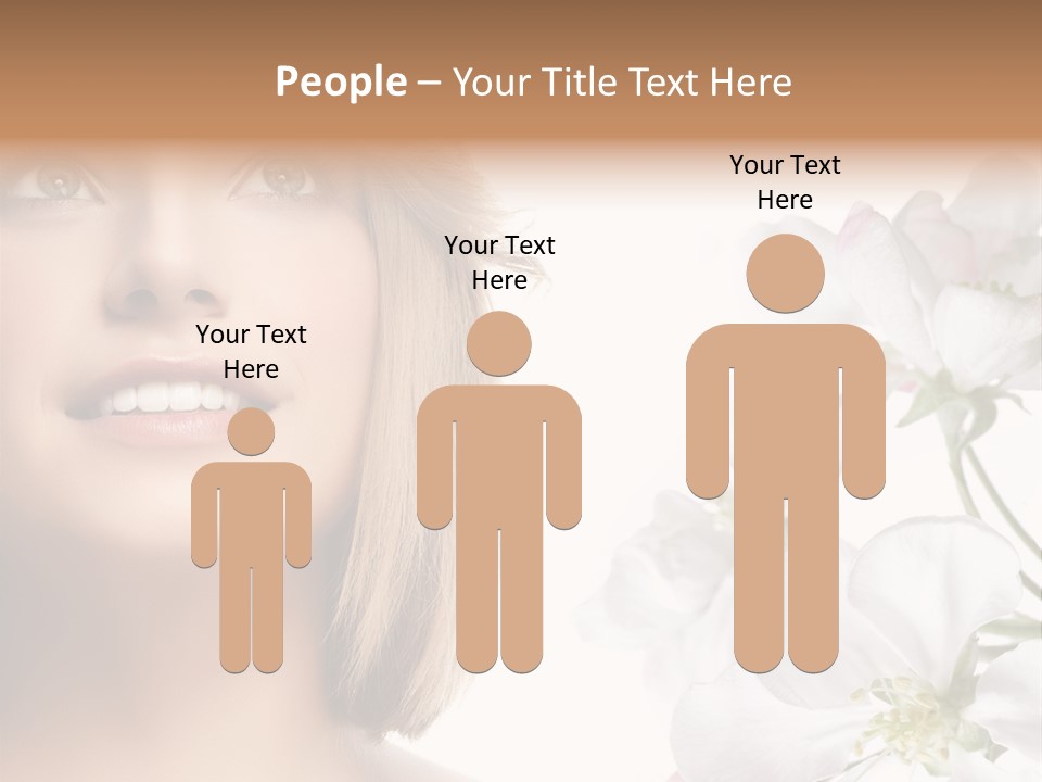 Spring Aroma Care PowerPoint Template