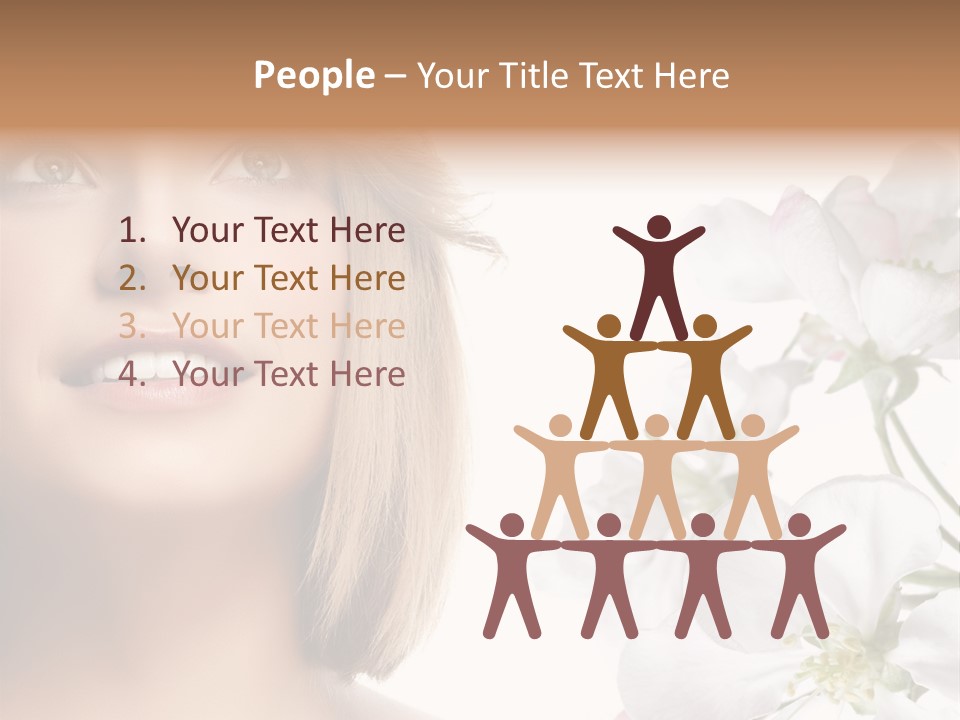 Spring Aroma Care PowerPoint Template