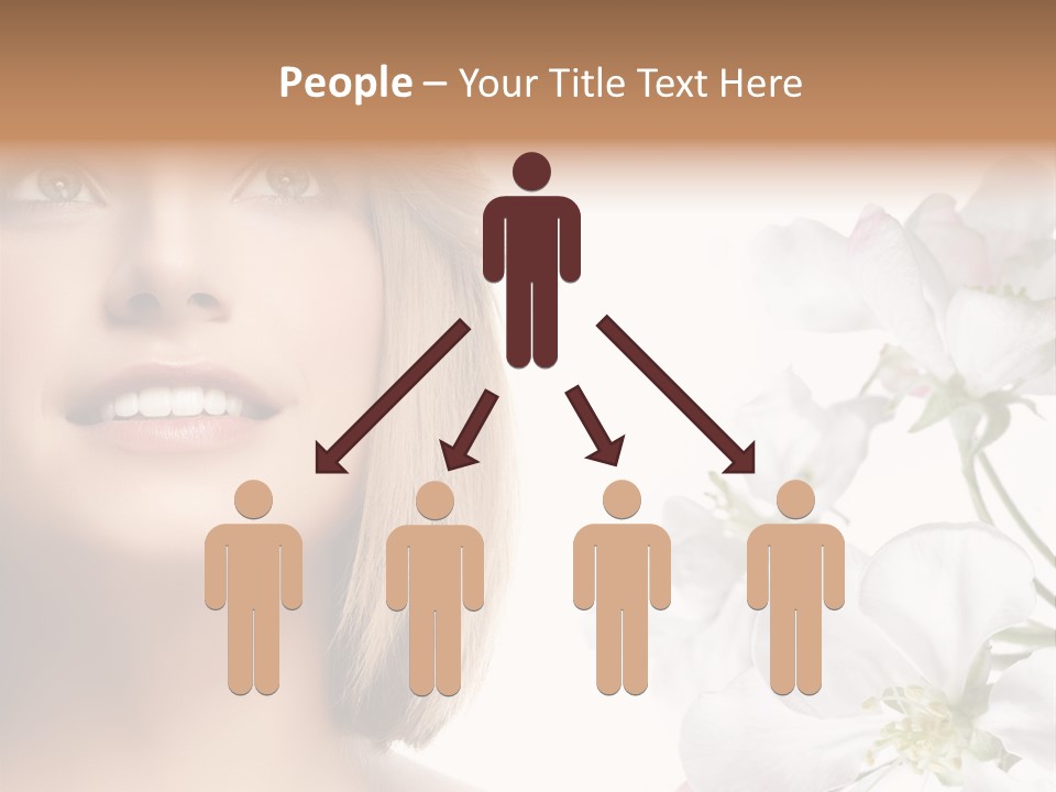 Spring Aroma Care PowerPoint Template