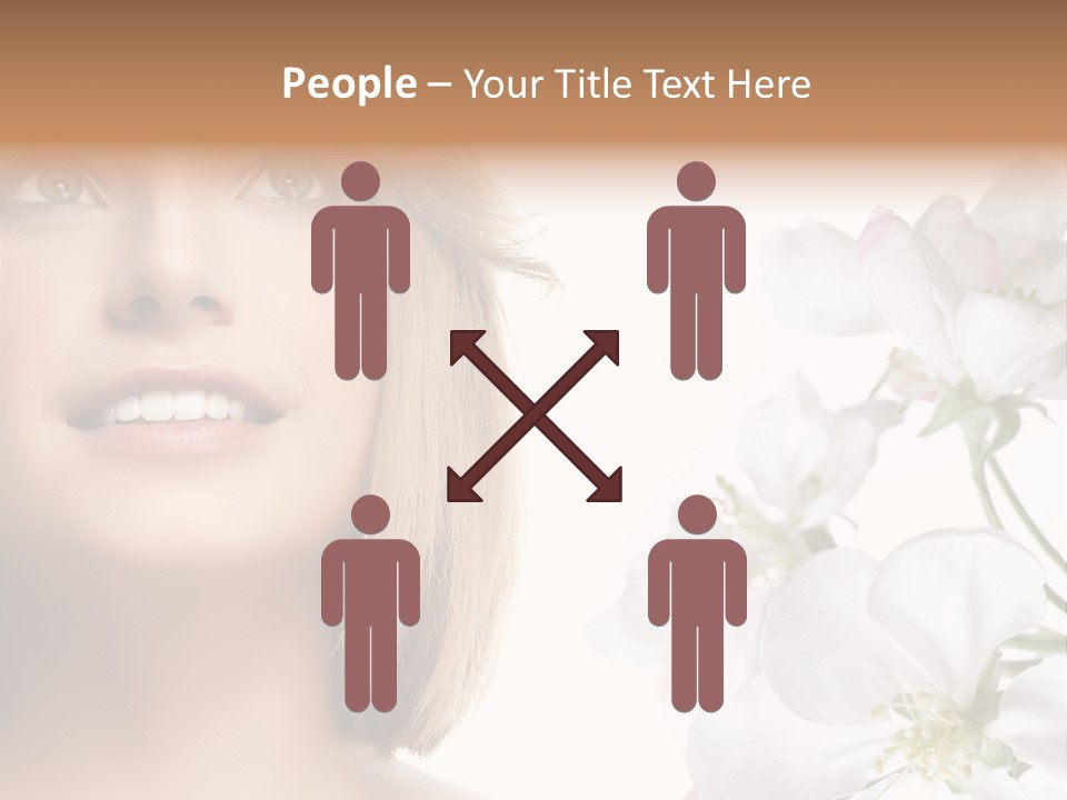 Spring Aroma Care PowerPoint Template