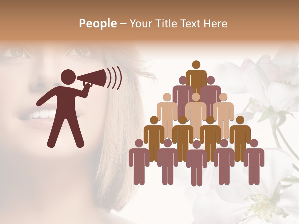 Spring Aroma Care PowerPoint Template