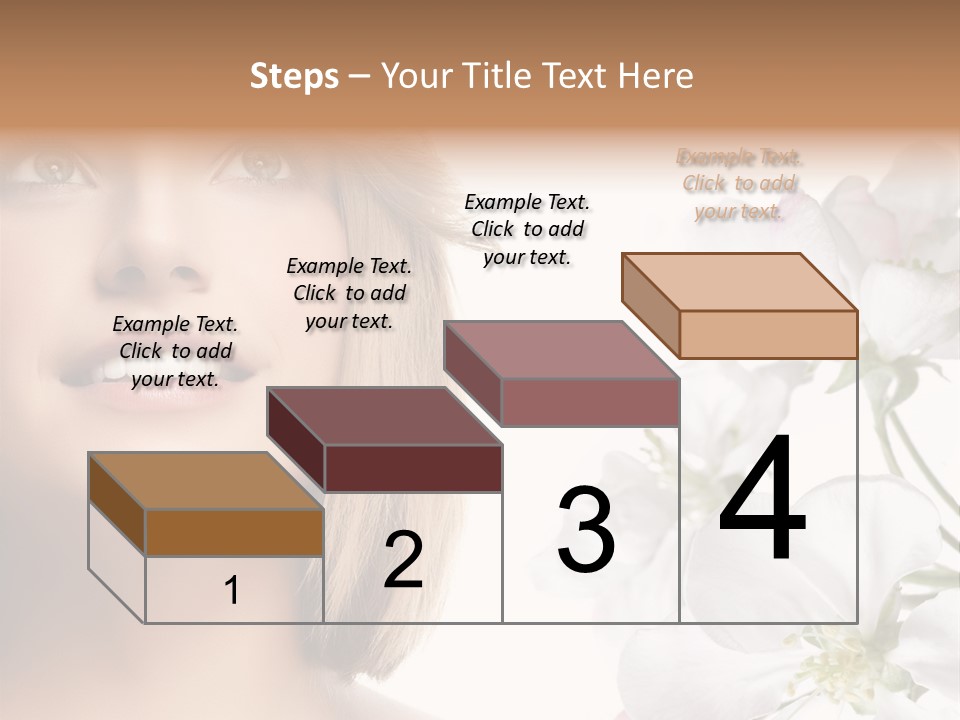 Spring Aroma Care PowerPoint Template