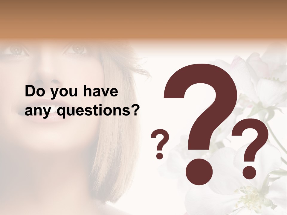 Spring Aroma Care PowerPoint Template