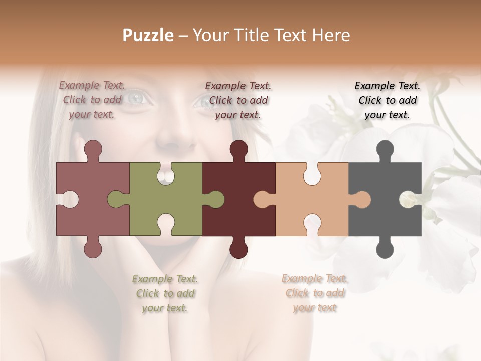 Health Happy  PowerPoint Template