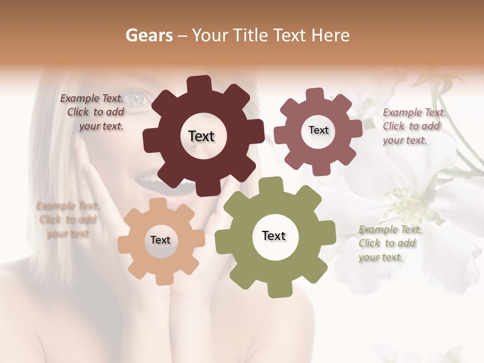 Health Happy  PowerPoint Template