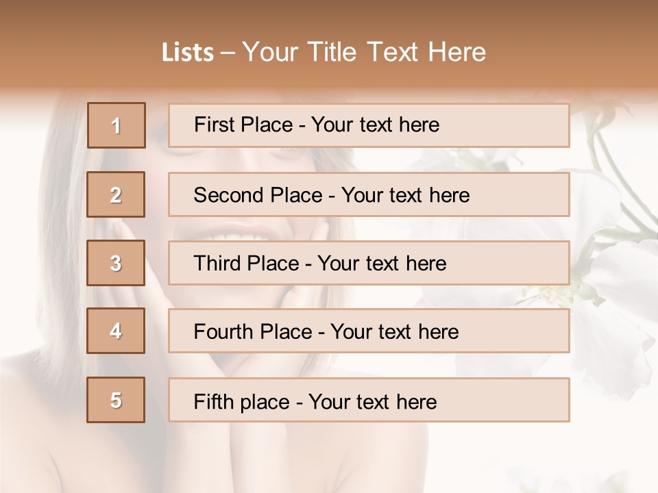 Health Happy  PowerPoint Template
