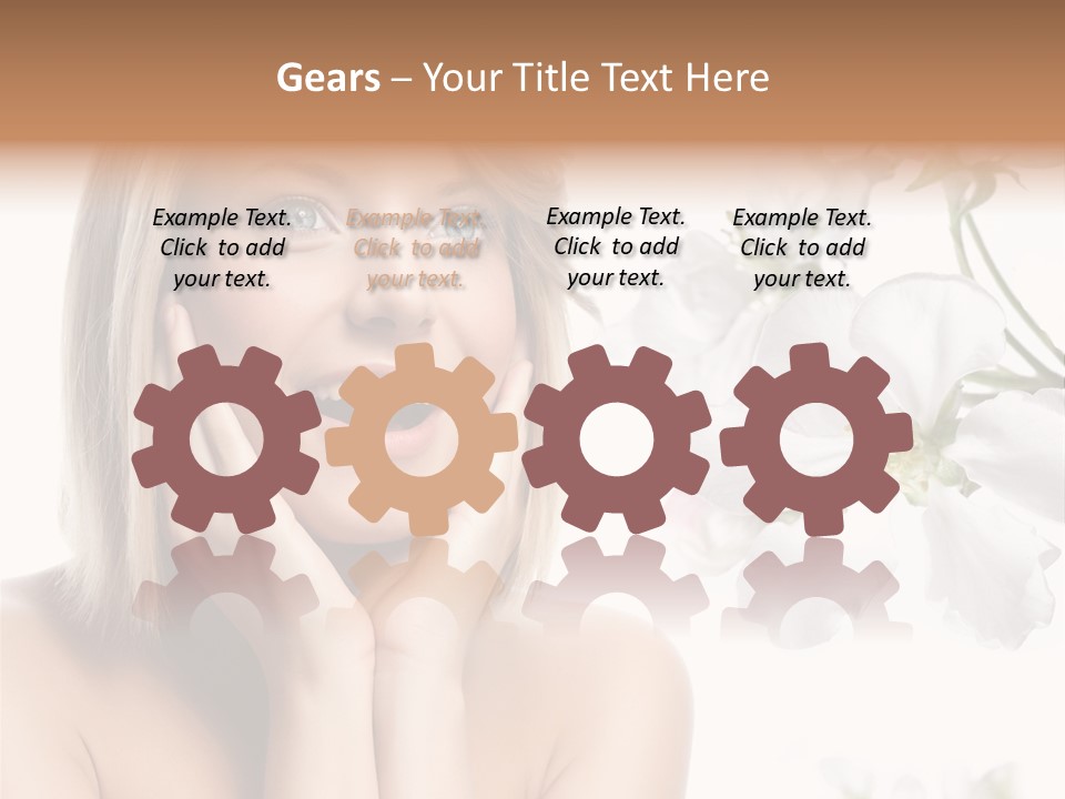 Health Happy  PowerPoint Template