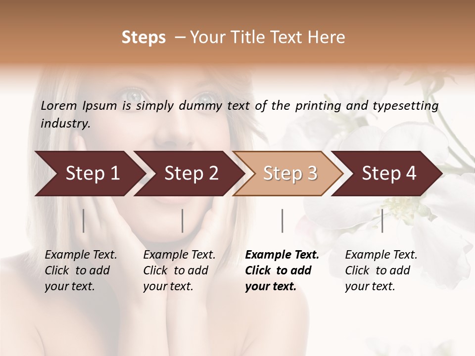 Health Happy  PowerPoint Template