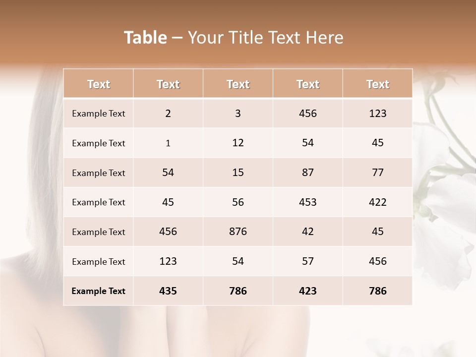 Health Happy  PowerPoint Template