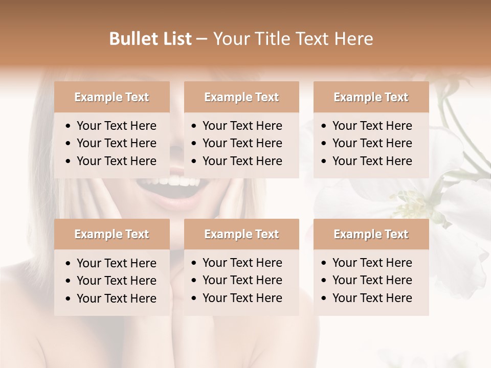 Health Happy  PowerPoint Template