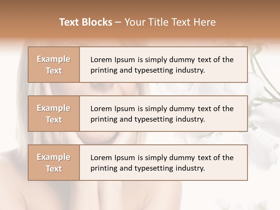 Health Happy  PowerPoint Template