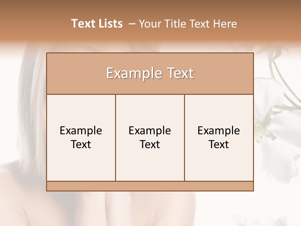 Health Happy  PowerPoint Template