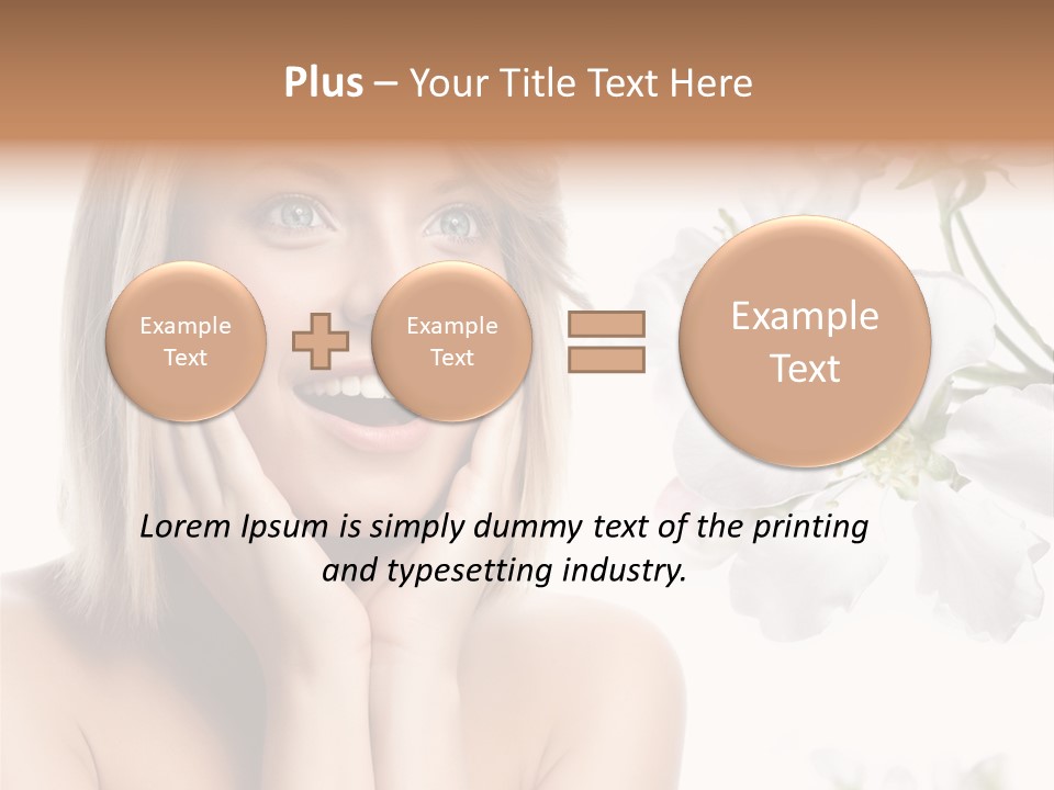 Health Happy  PowerPoint Template