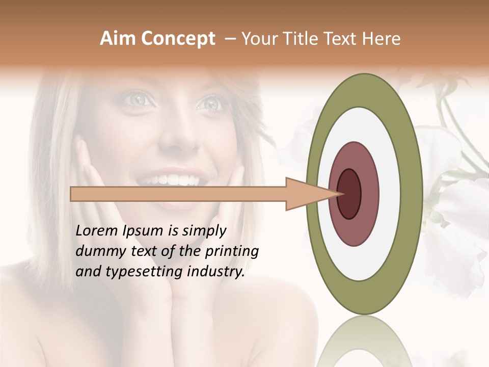 Health Happy  PowerPoint Template