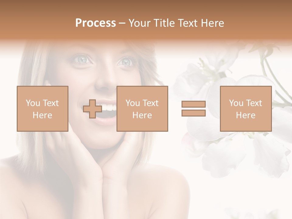 Health Happy  PowerPoint Template