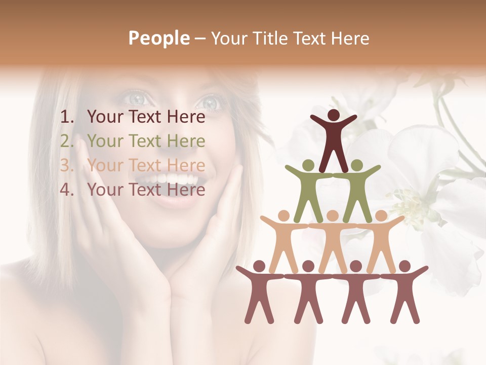 Health Happy  PowerPoint Template