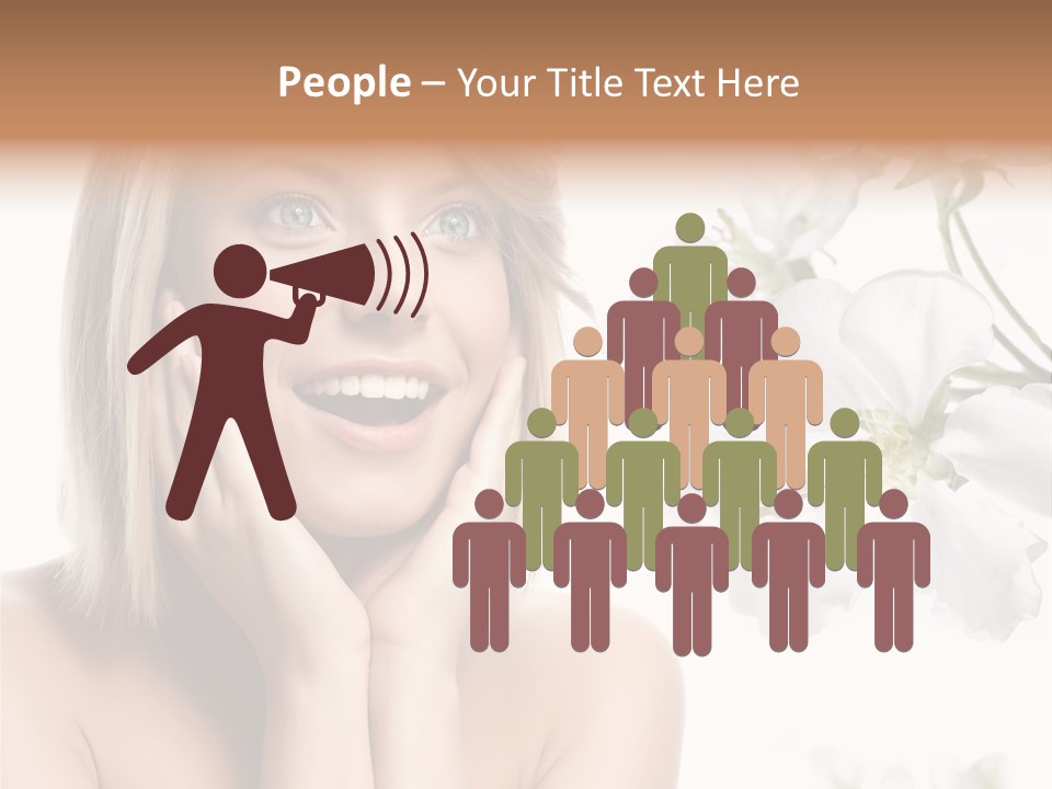 Health Happy  PowerPoint Template