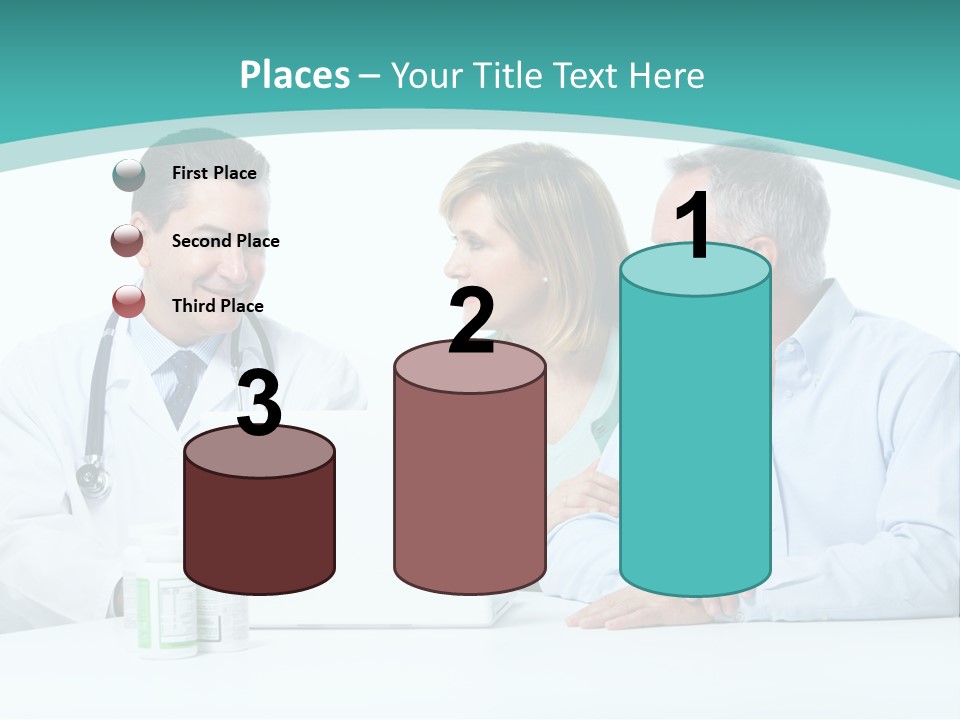 Medicare Diagnosis Problem PowerPoint Template