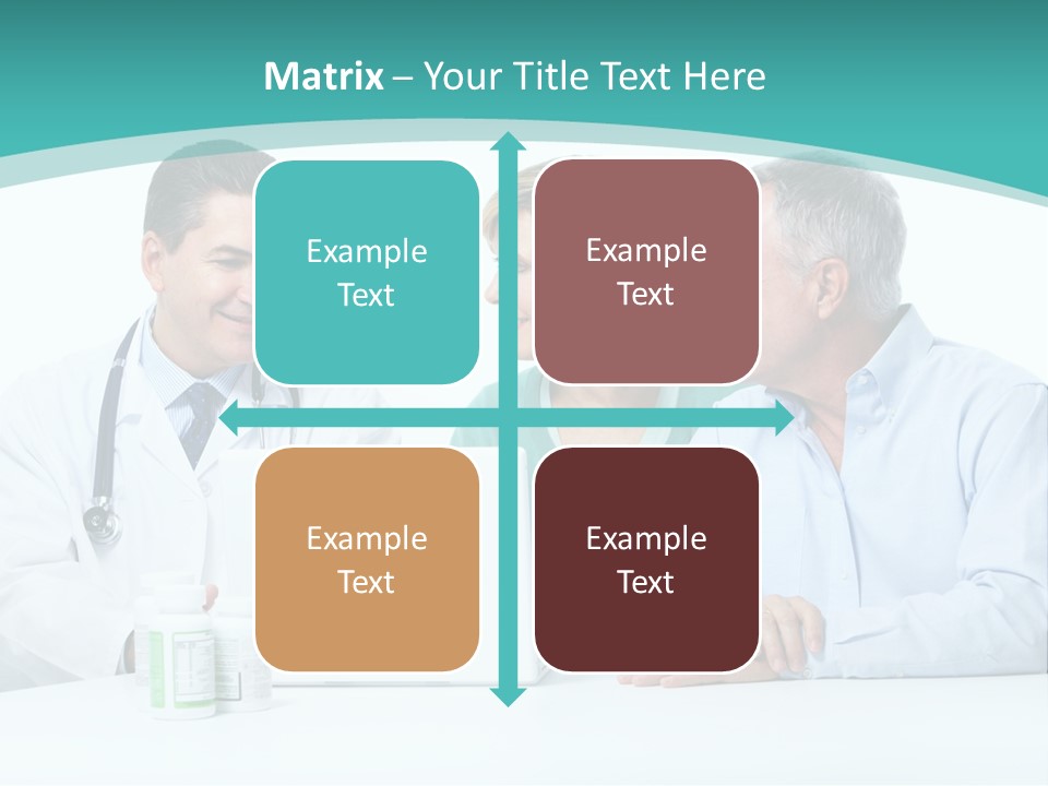 Medicare Diagnosis Problem PowerPoint Template
