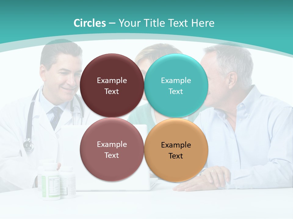 Medicare Diagnosis Problem PowerPoint Template