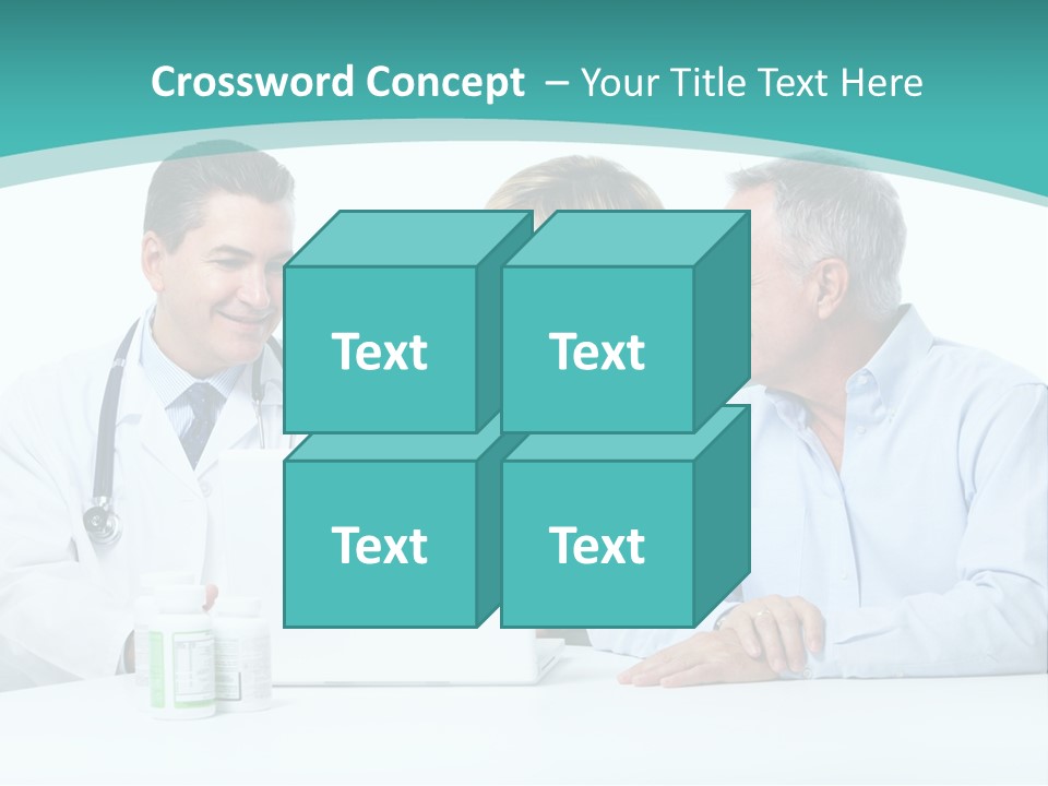 Medicare Diagnosis Problem PowerPoint Template