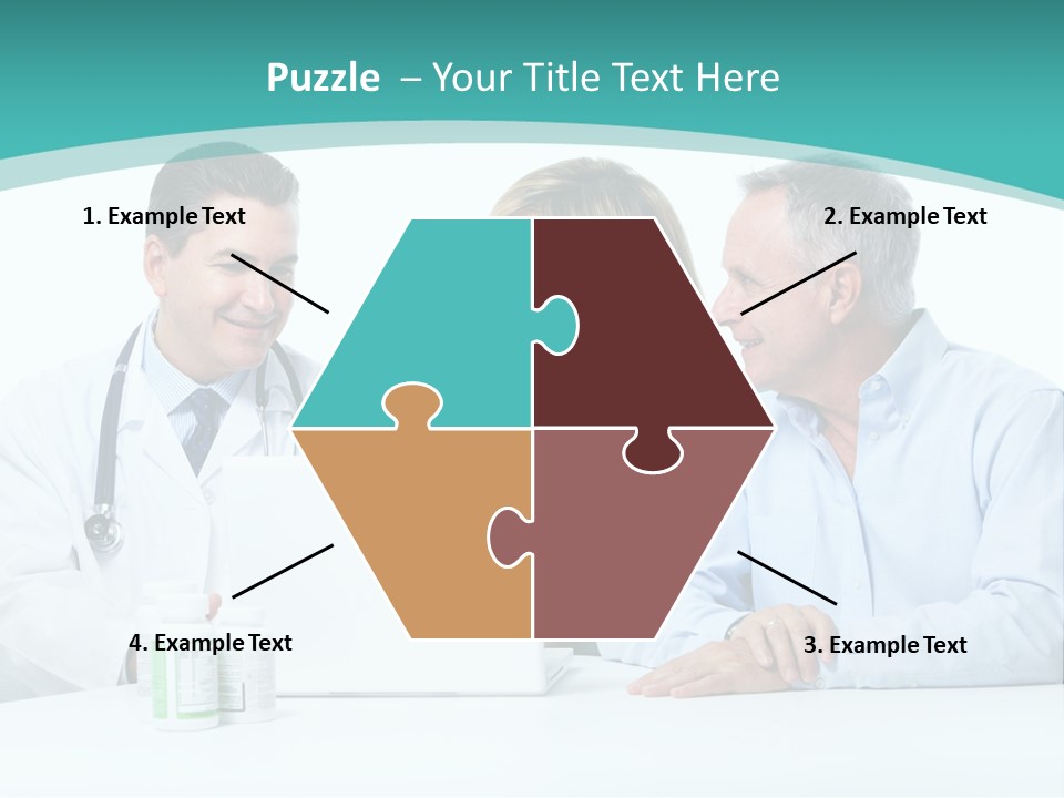Medicare Diagnosis Problem PowerPoint Template
