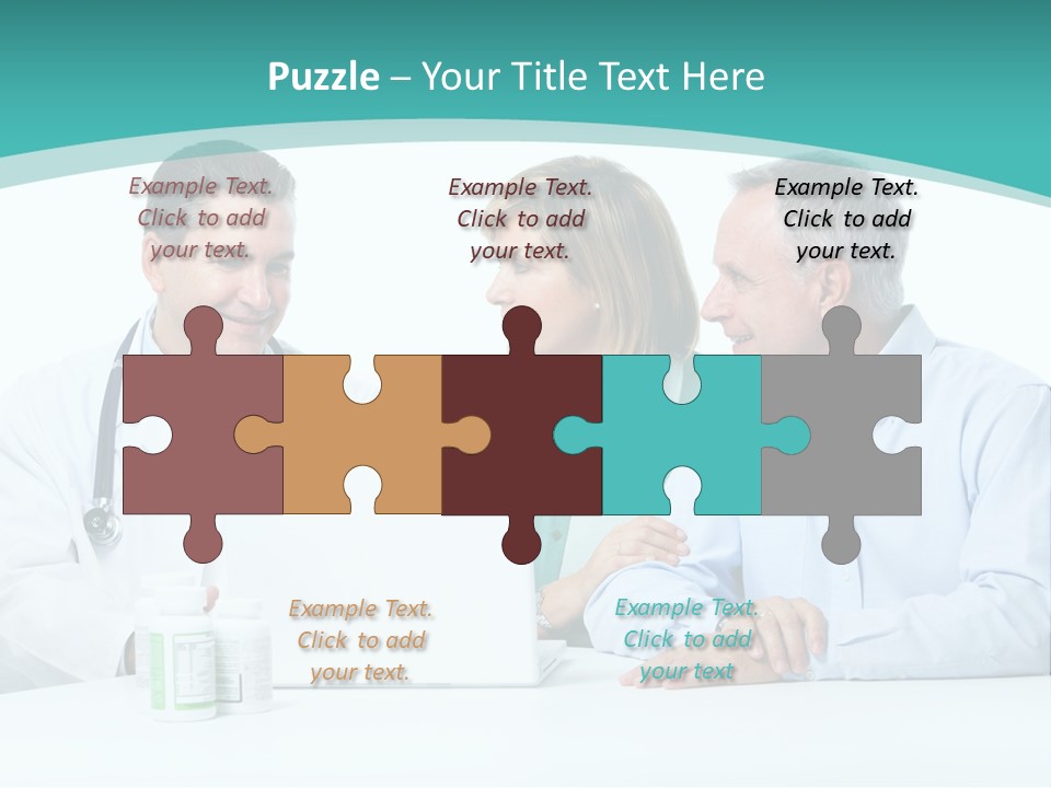 Medicare Diagnosis Problem PowerPoint Template