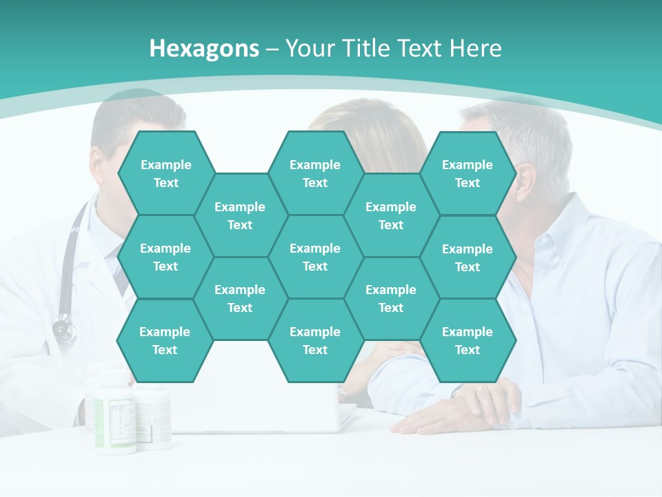 Medicare Diagnosis Problem PowerPoint Template