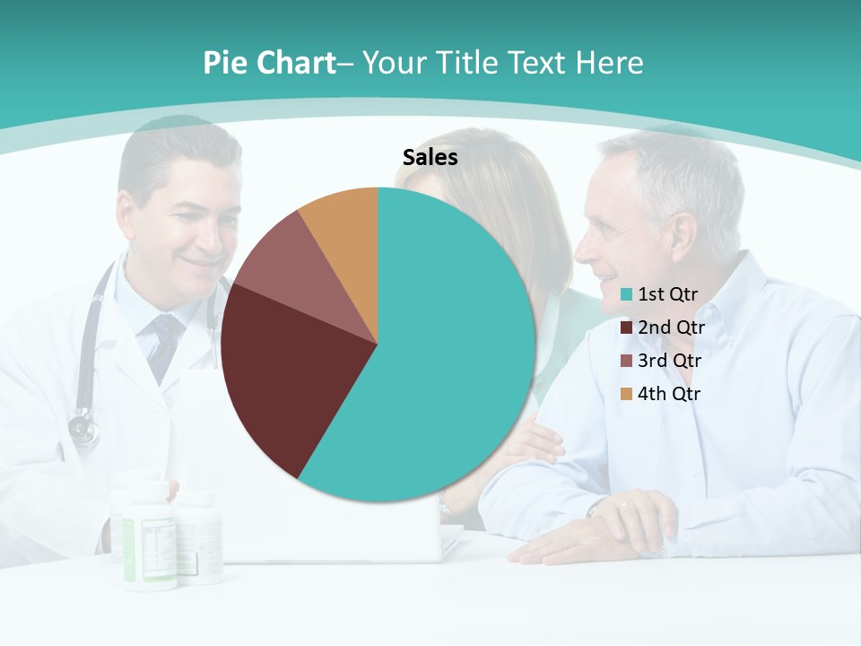 Medicare Diagnosis Problem PowerPoint Template
