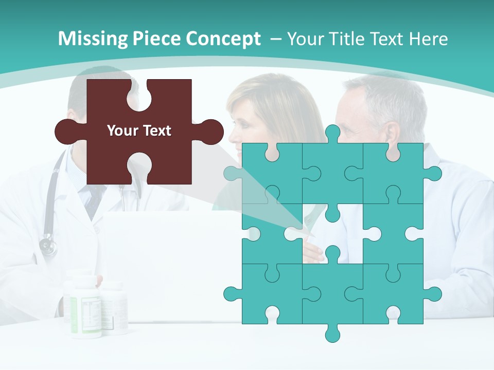 Medicare Diagnosis Problem PowerPoint Template