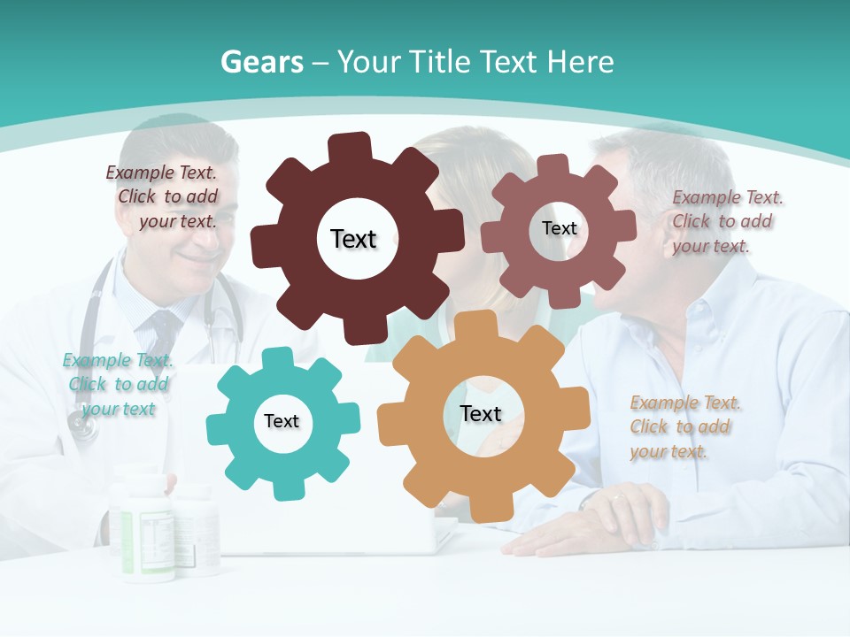 Medicare Diagnosis Problem PowerPoint Template