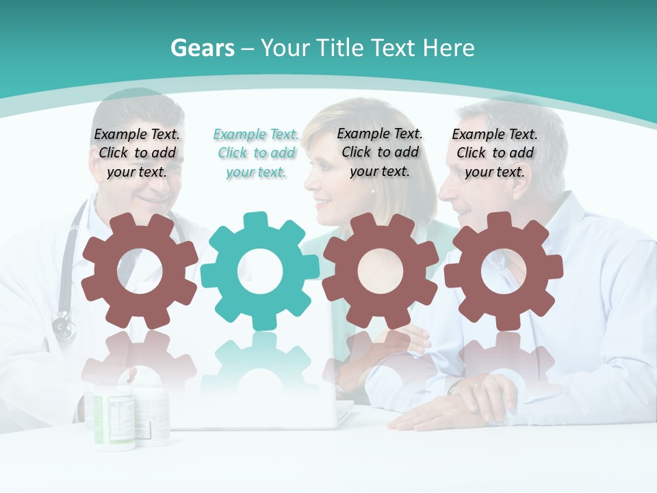 Medicare Diagnosis Problem PowerPoint Template